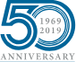 Anniversary logo 50 years